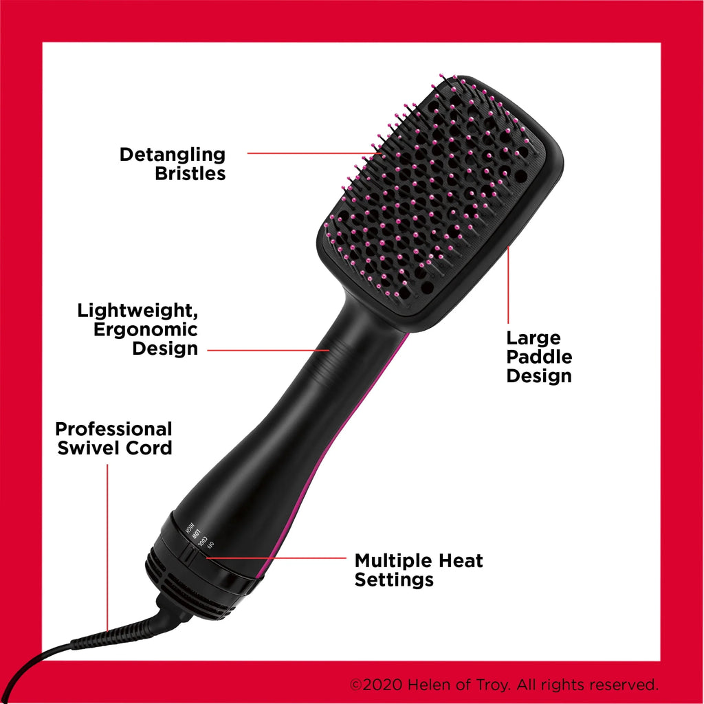 Black Hair Dryer and Styler O9808