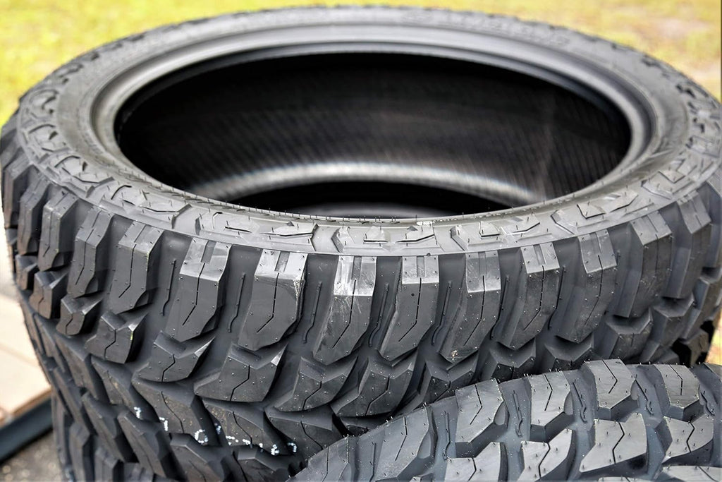 Crosswind M/T Mud-Terrain Radial Tire LT215/75R15 6-Ply Pack of 4 B450