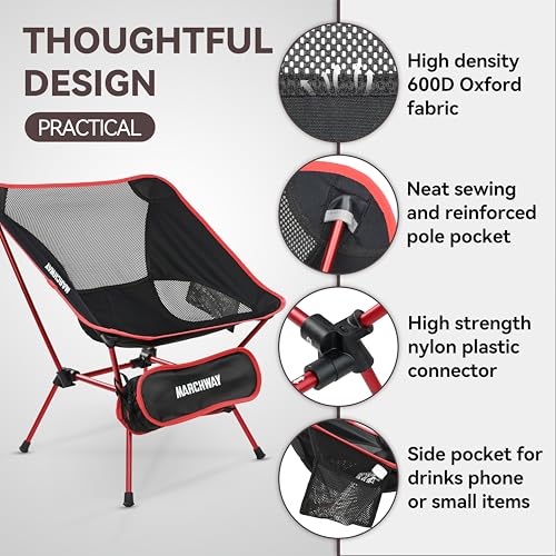 Ultralight Folding Camping Chair D7900