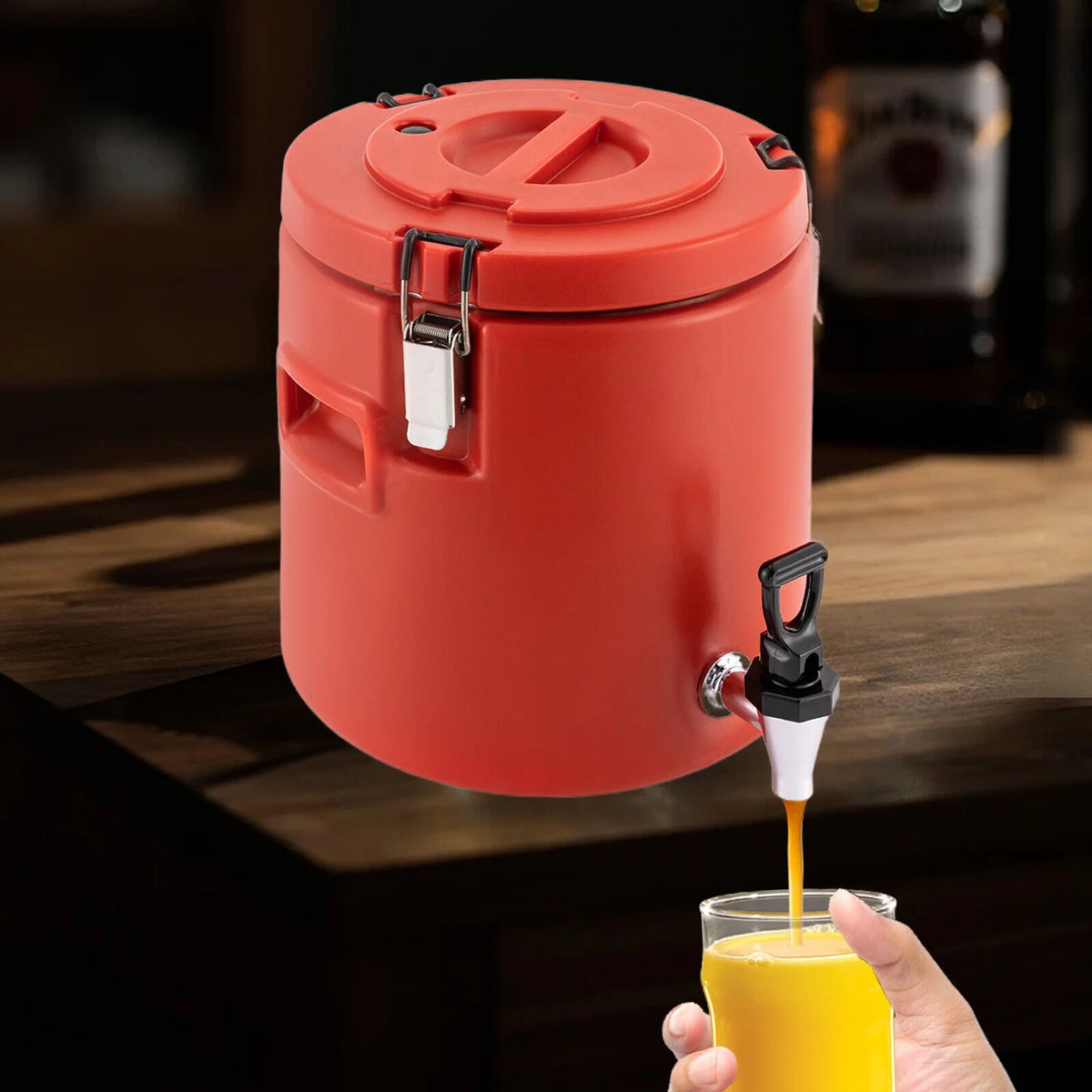 2.64 Gal Insulated Thermal Coffee Beverage Dispenser L435247