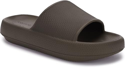 Non Slip Quick Drying Thick Sole Pillow Slippers G126025