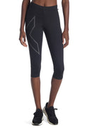 Black Compression 3/4 Tight B258548