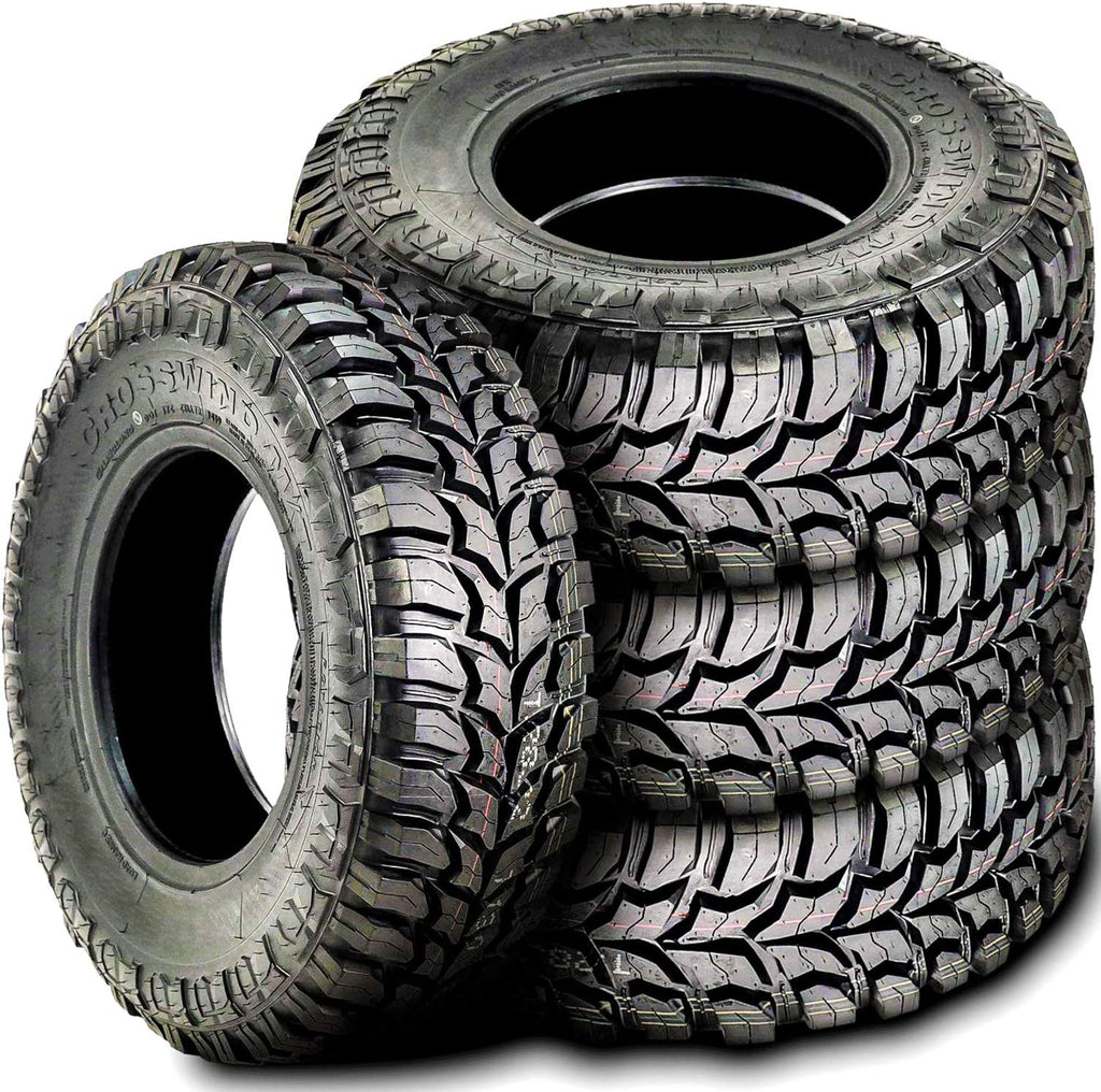 Crosswind M/T Mud-Terrain Radial Tire LT215/75R15 6-Ply Pack of 4 B450