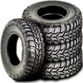 Crosswind M/T Mud-Terrain Radial Tire LT215/75R15 6-Ply Pack of 4 B450