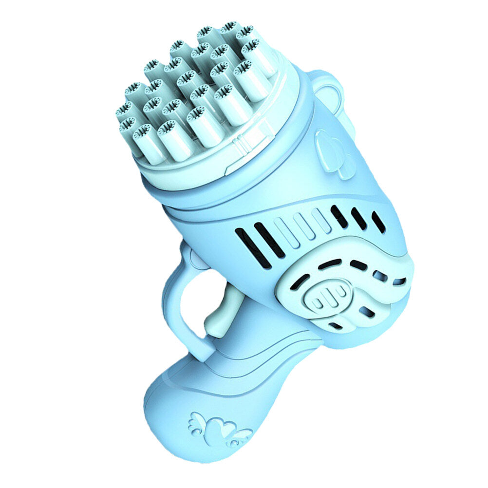 23 Hole Bubble Machine Bubble Blower Toy N3761