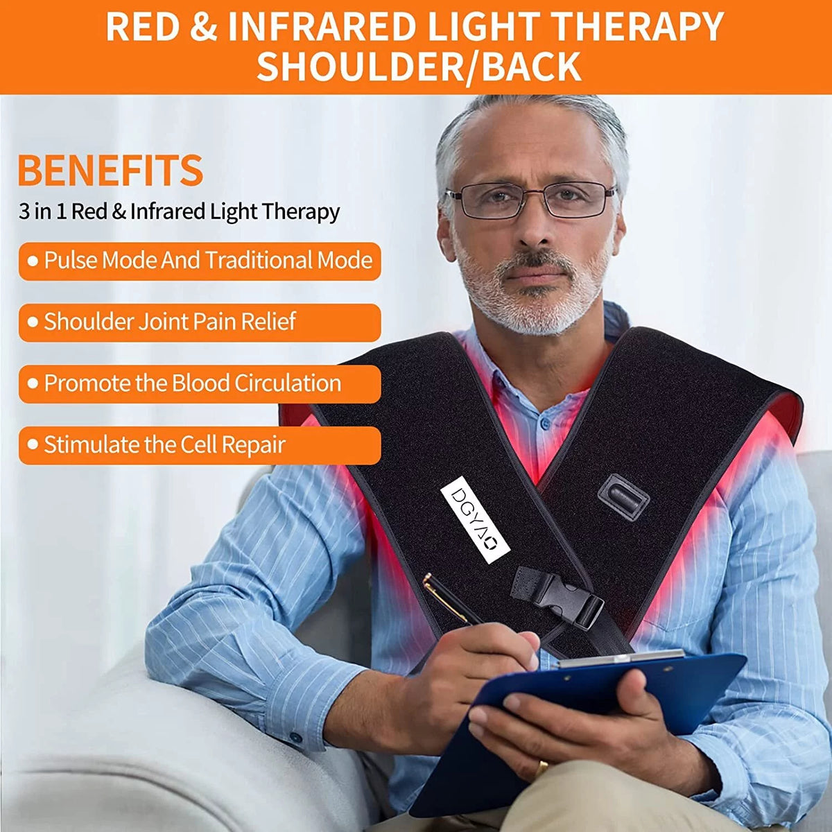 Red Light Therapy Wrap Device V62062