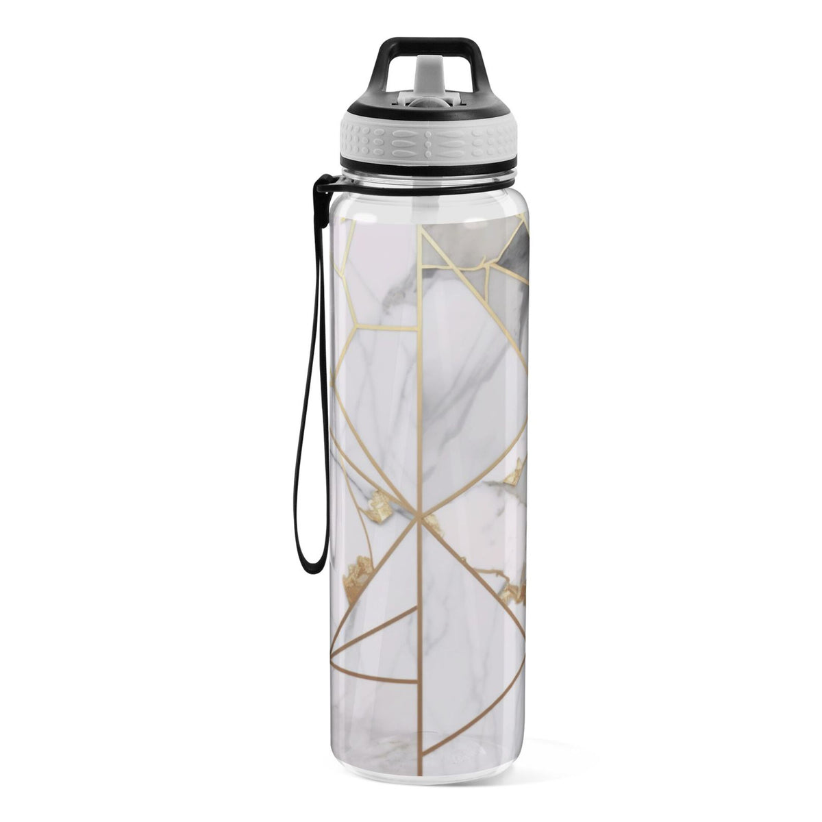 32oz Tritan Leakproof Water Bottle with Straw D512