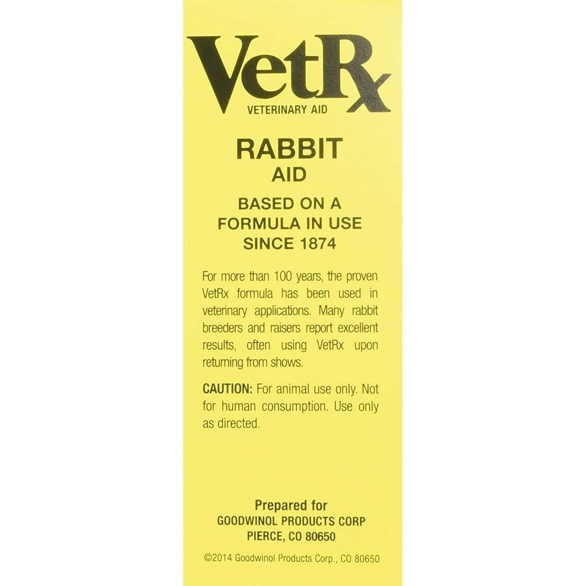 Rabbit Remedy C7172