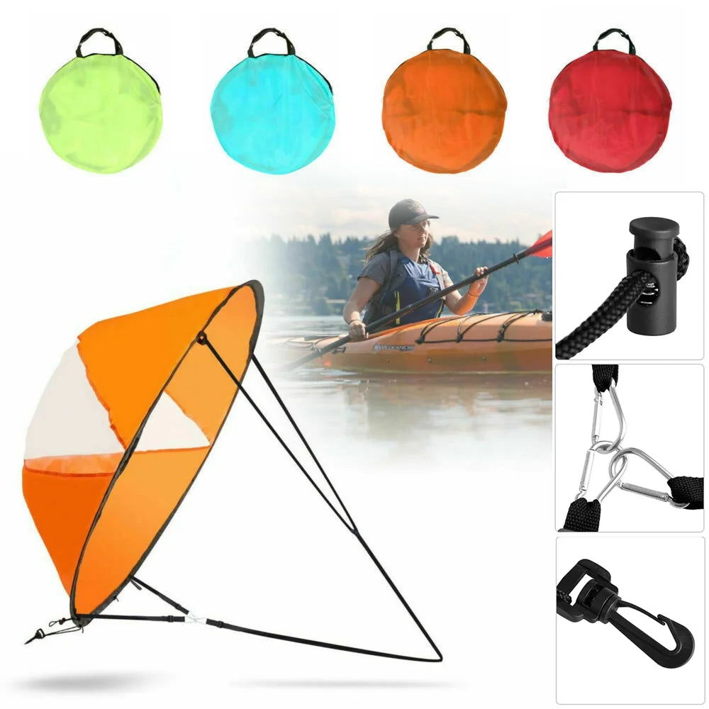 Kayak Boat Wind Sail Accessory Q998596
