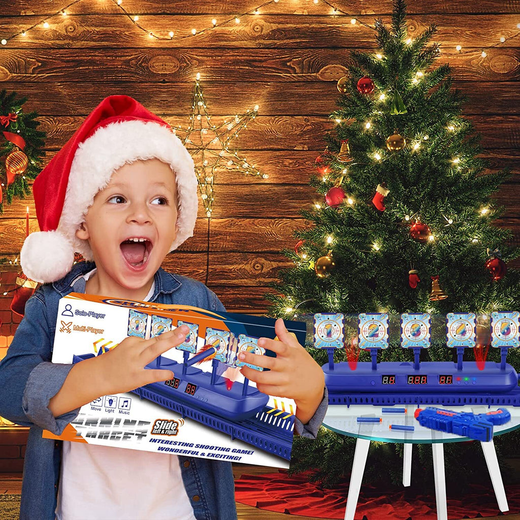 Electronic Scoring Moving Target Toy for Nerf Gun Practice G8191