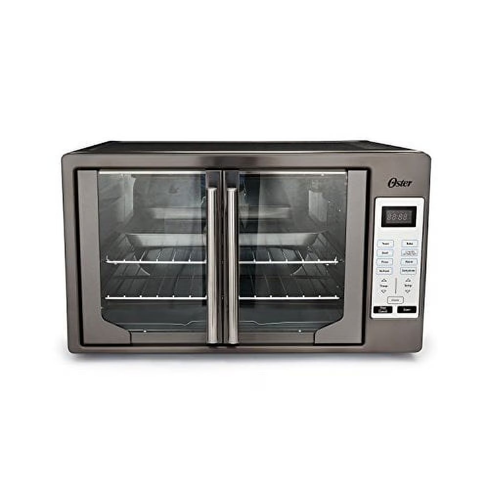 Black Stainless Steel French Door Oven D599