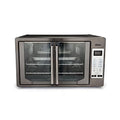 Black Stainless Steel French Door Oven D599
