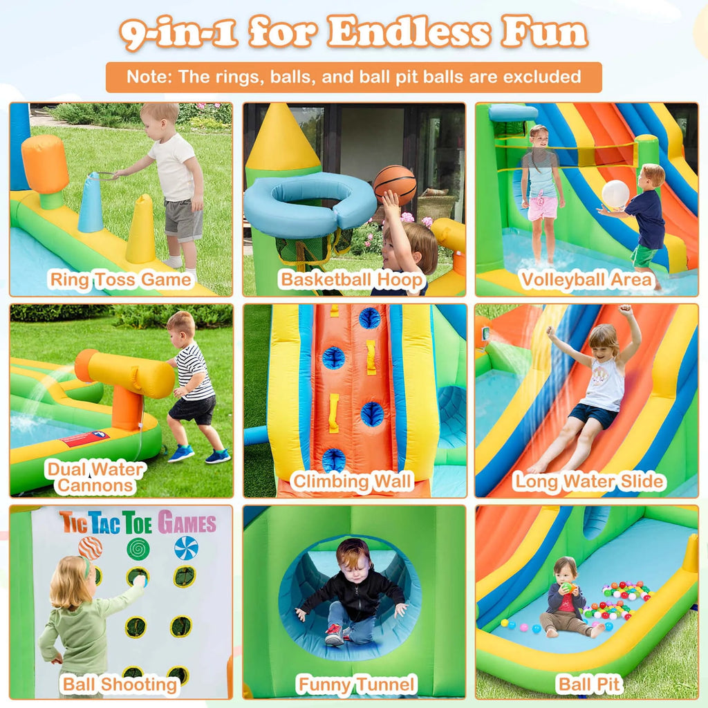 Inflatable Water Slide Z8121