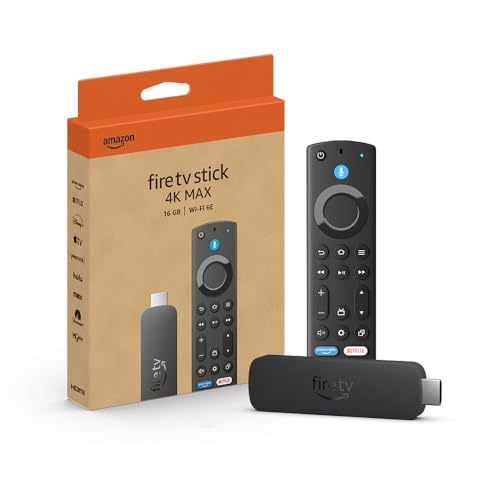 4K Max Streaming Device V22492