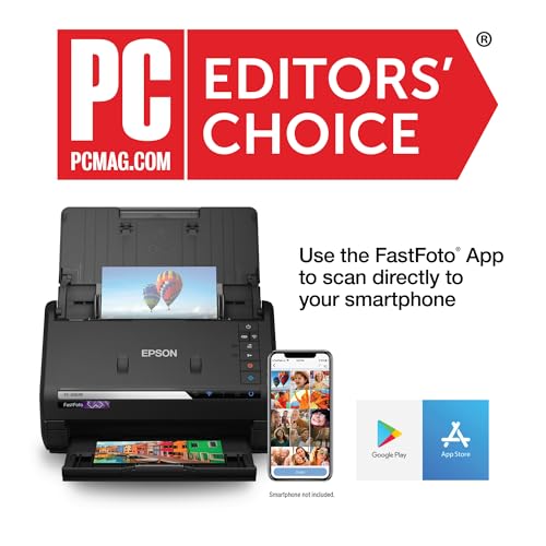 Wireless High-Speed Photo and Document Scanner Q797