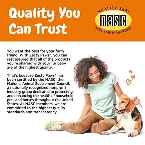 Hemp Calming Bites Bison Flavored Soft Chews Supplement for Dogs O71533