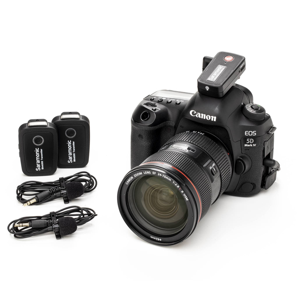 Wireless Lavalier Microphone System B8671