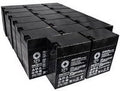 6 V 14 Ah Replacement Battery with Terminal T1T2 (24 PACK) X591