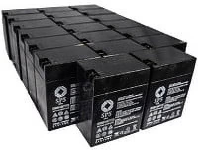 6 V 14 Ah Replacement Battery with Terminal T1T2 (24 PACK) X591