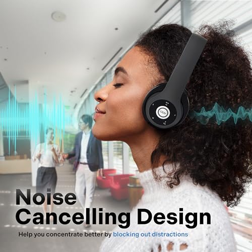 Bluetooth Over Ear Wireless Headphones Q264