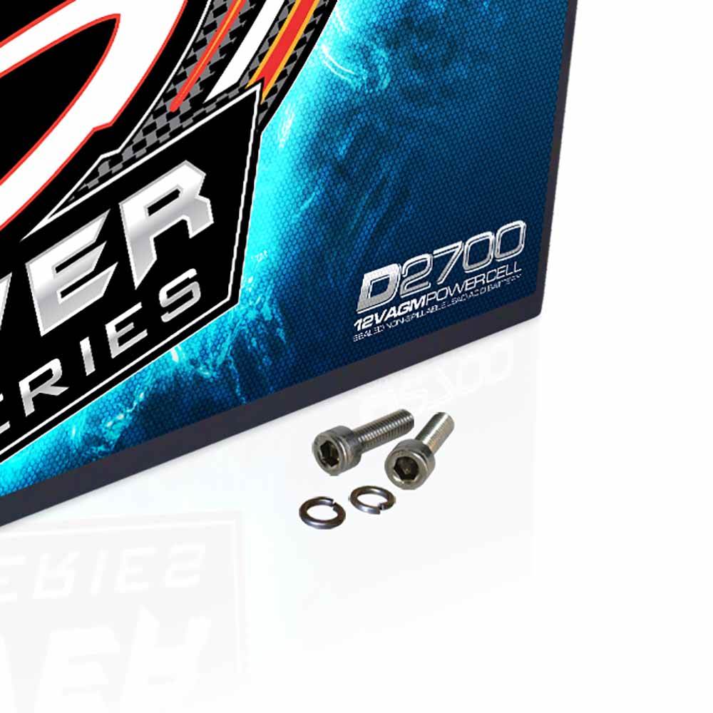 4300 Amp AGM Car Audio Battery T406