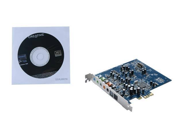7.1 Channel PCIe Sound Card F517