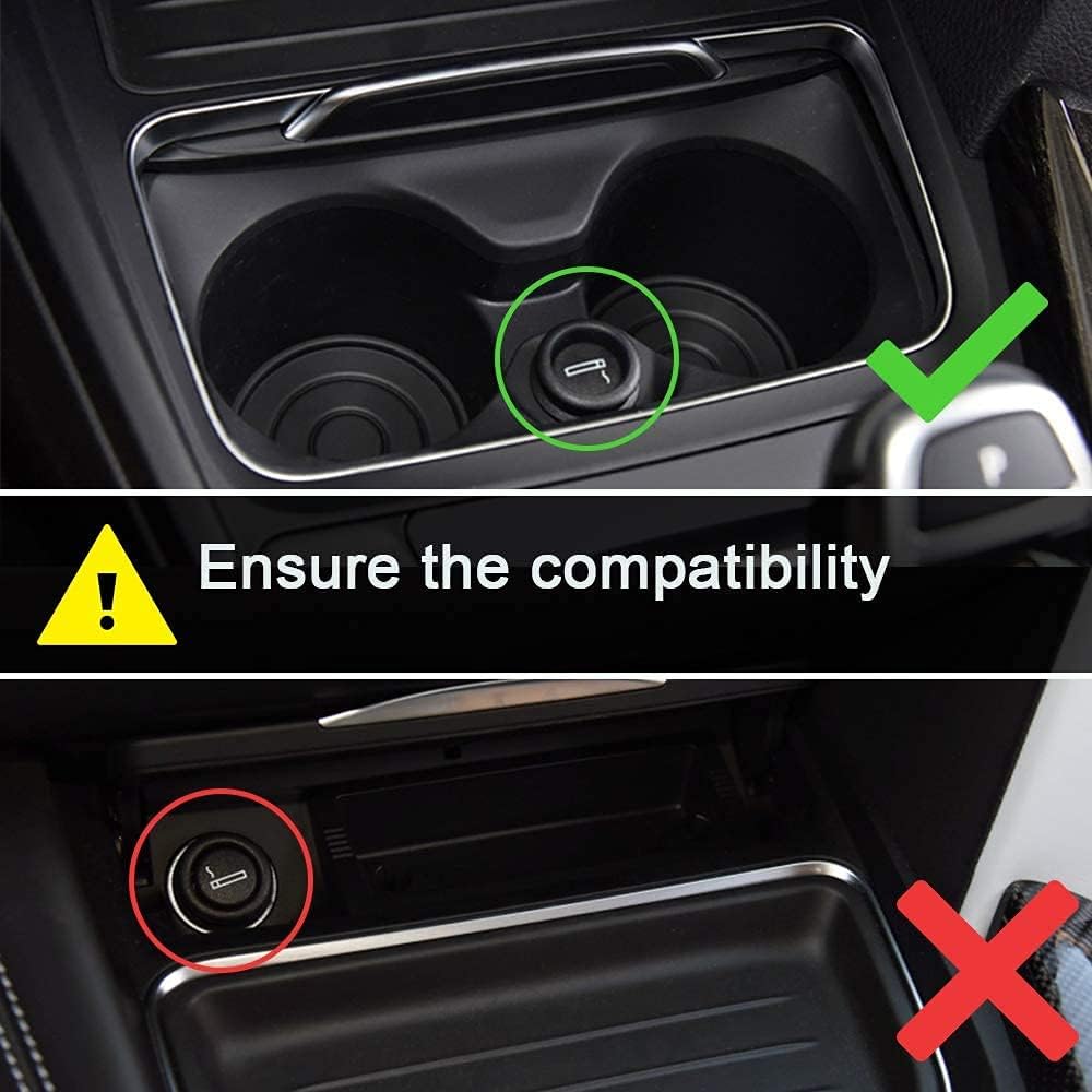 Wireless Car Charger 15W Qi 2-Port Type C T63439