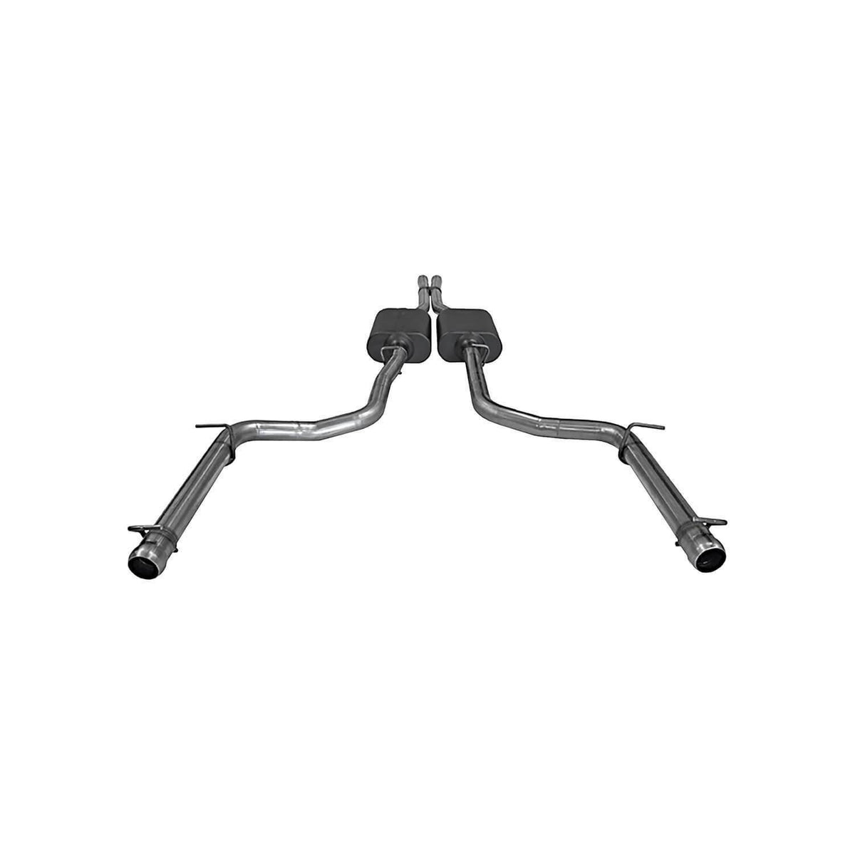 Cat Back Exhaust System I412