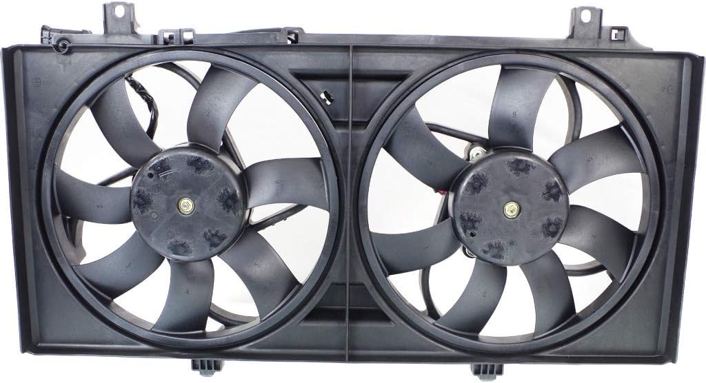 Radiator Fan for Chevy Camaro 2010 Dual Fan 3.6L M6851