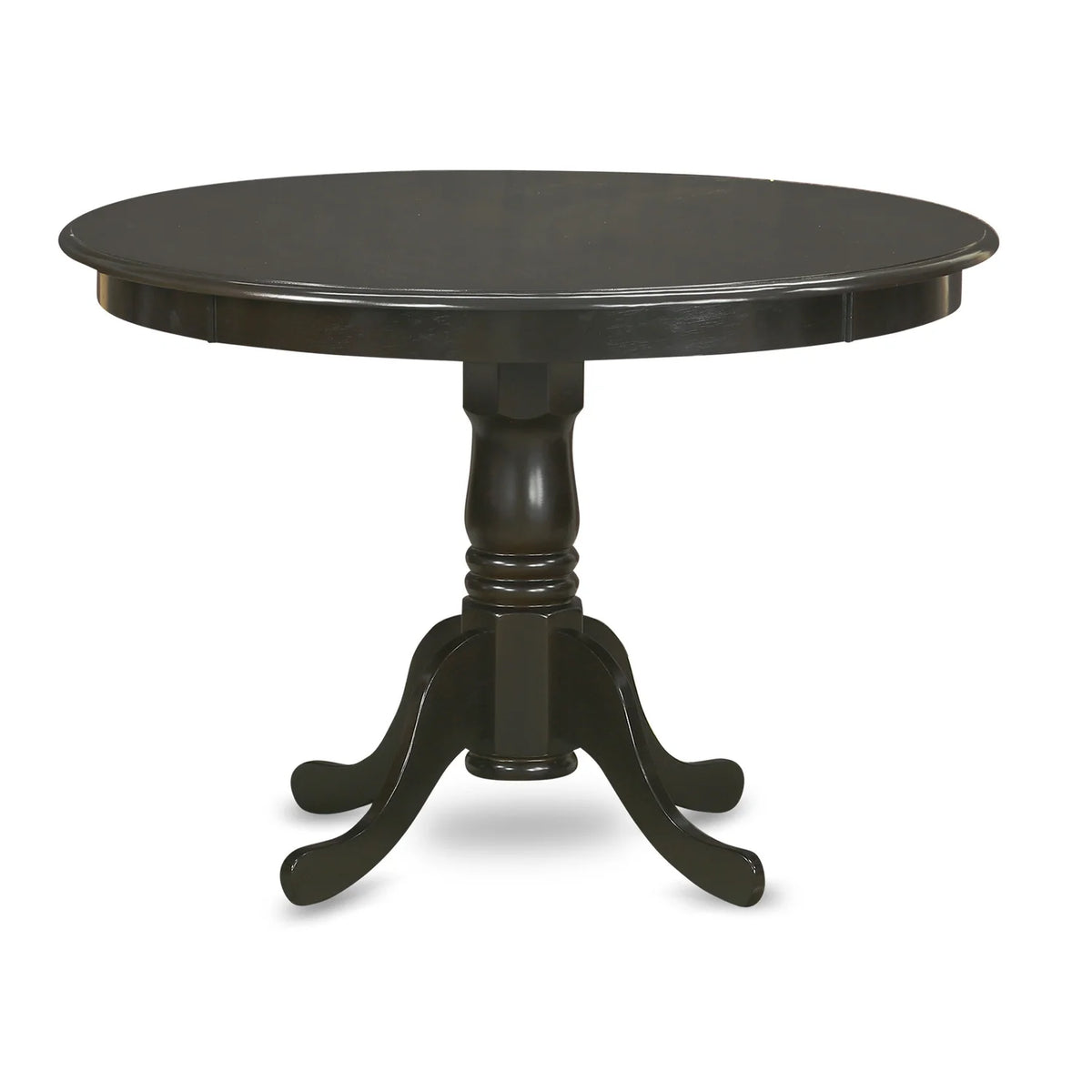 Round Cappuccino Kitchen Table Set U155