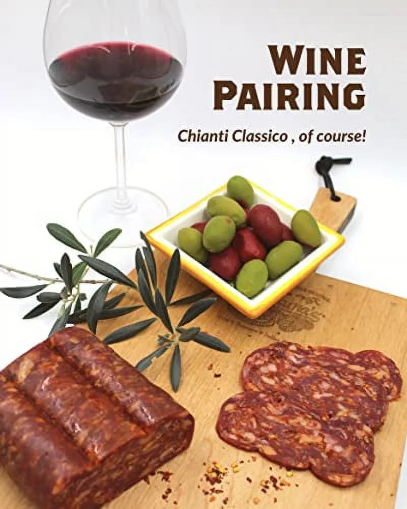 Spicy Gluten-Free Nitrate-Free Pork Salame B578