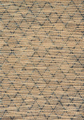 Navy 9'3 x 13' Rug S152