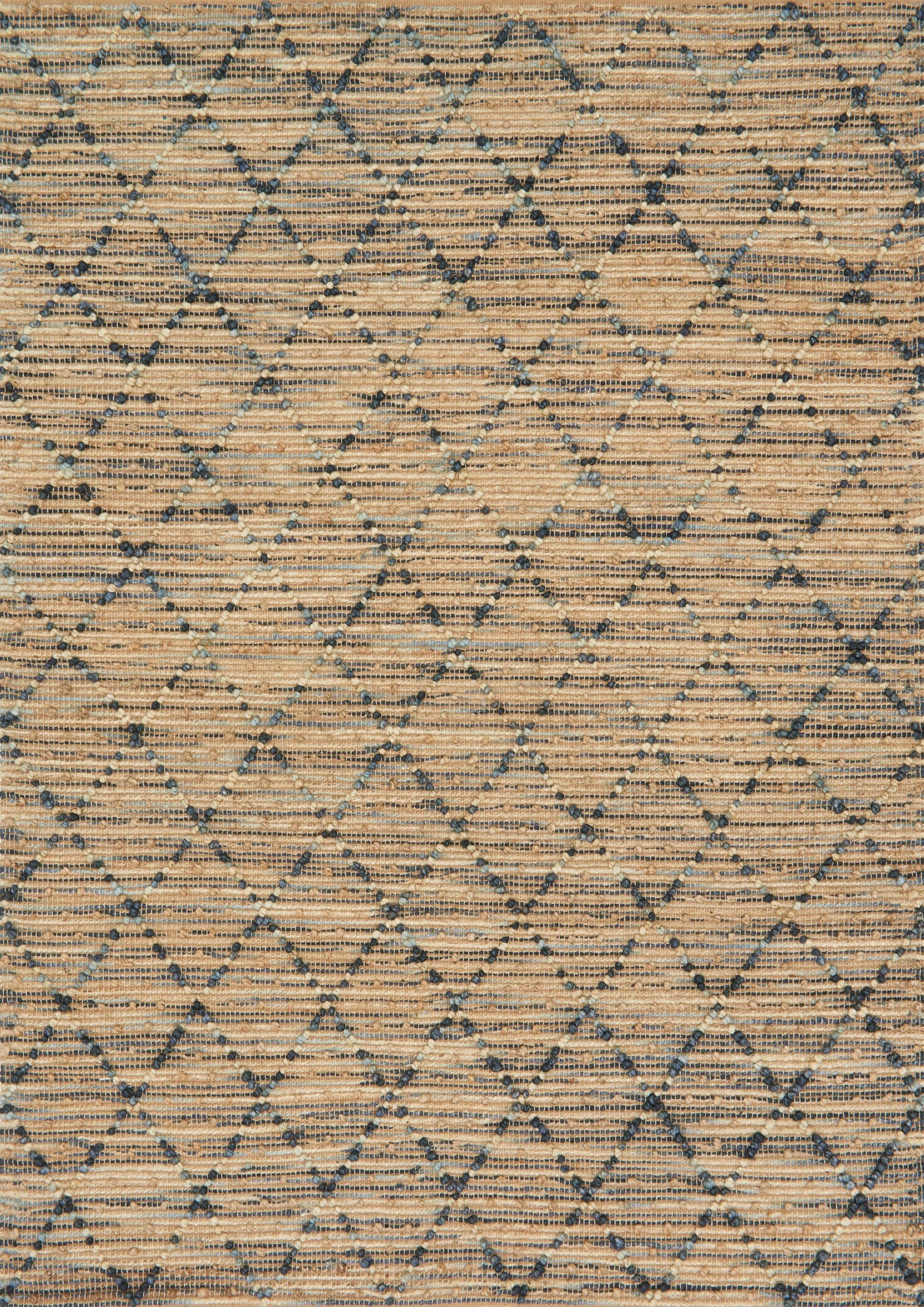 Navy 9'3 x 13' Rug S152