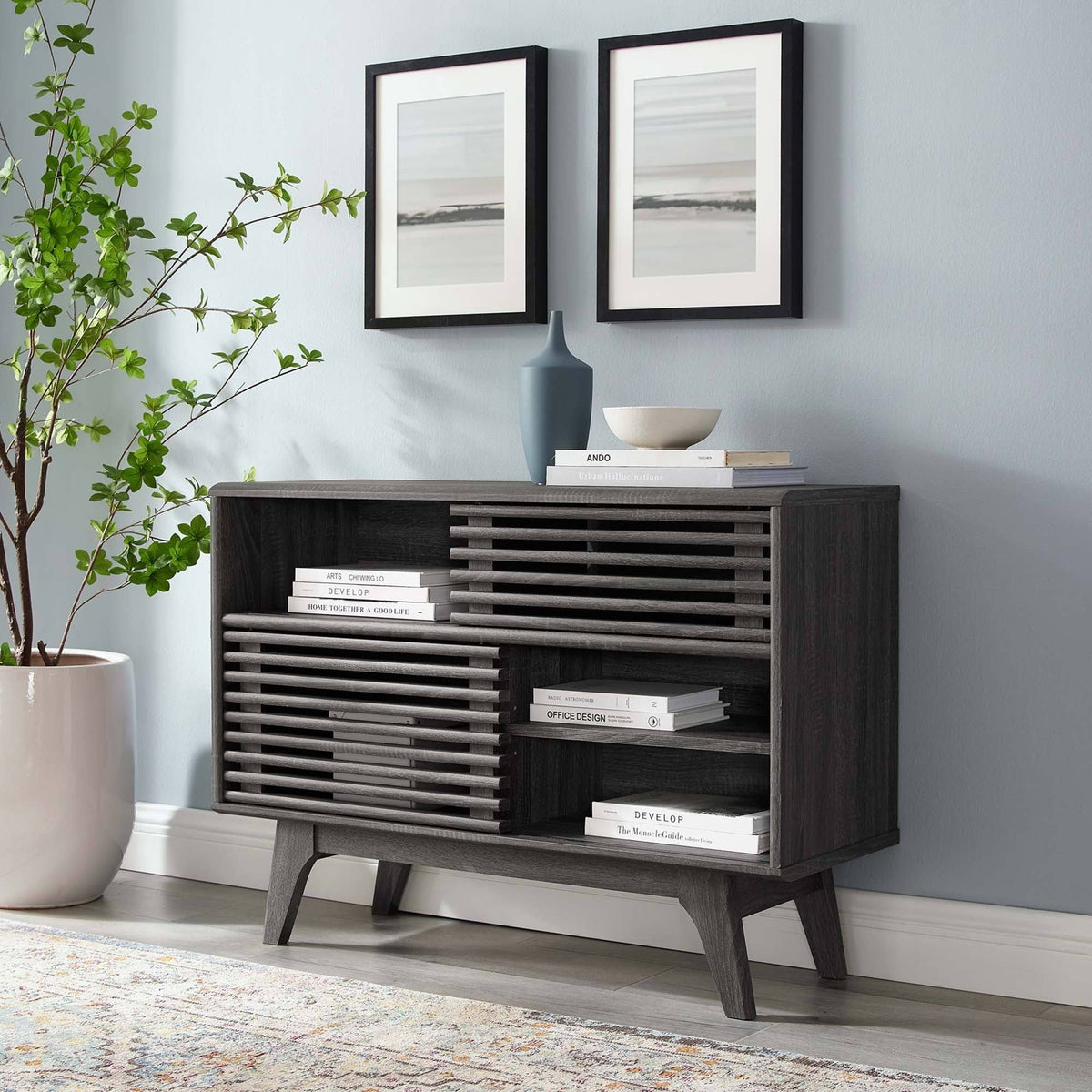 Oak Display Stand V65220