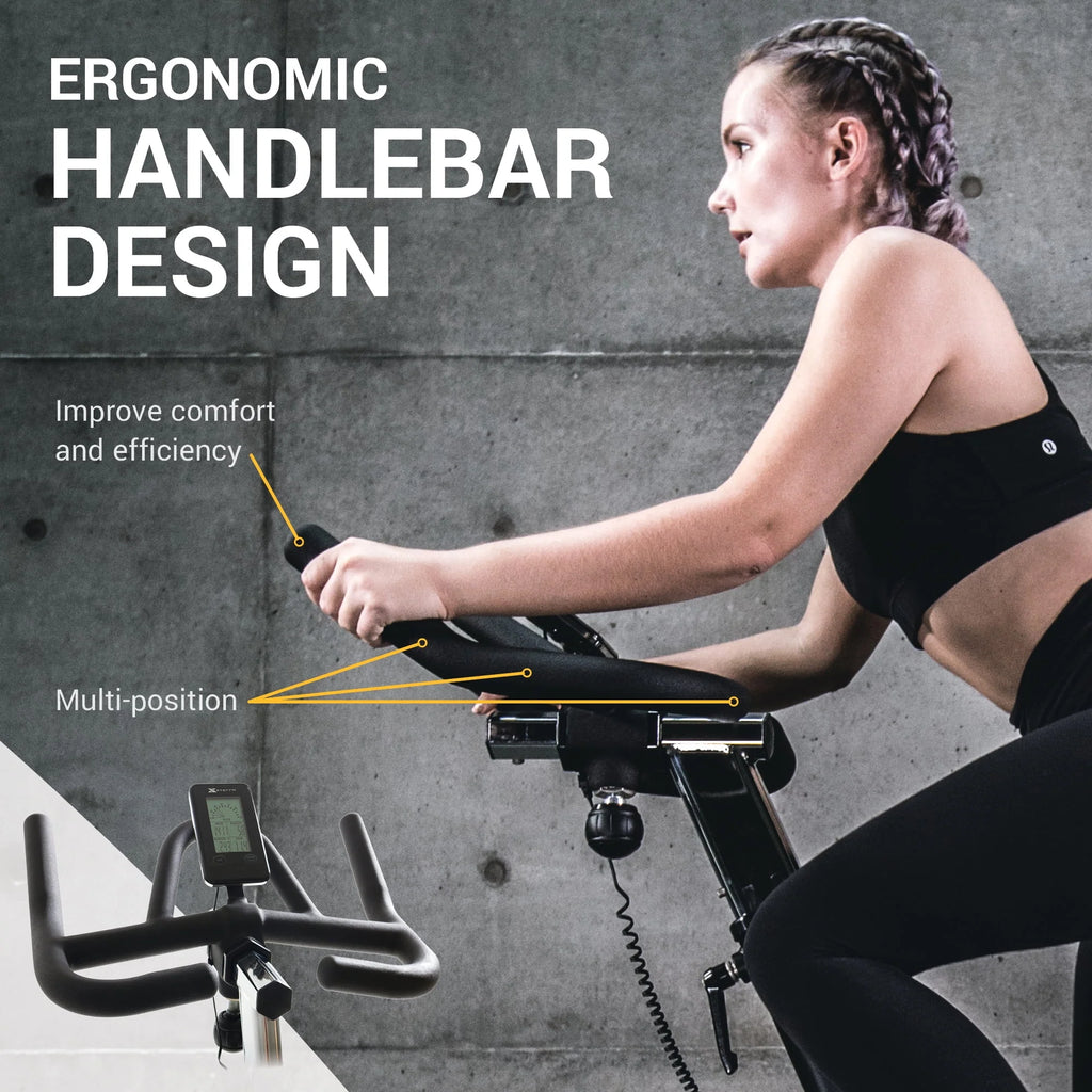 Indoor Cycling Exercise Bike with 8 Resistance Levels M4388