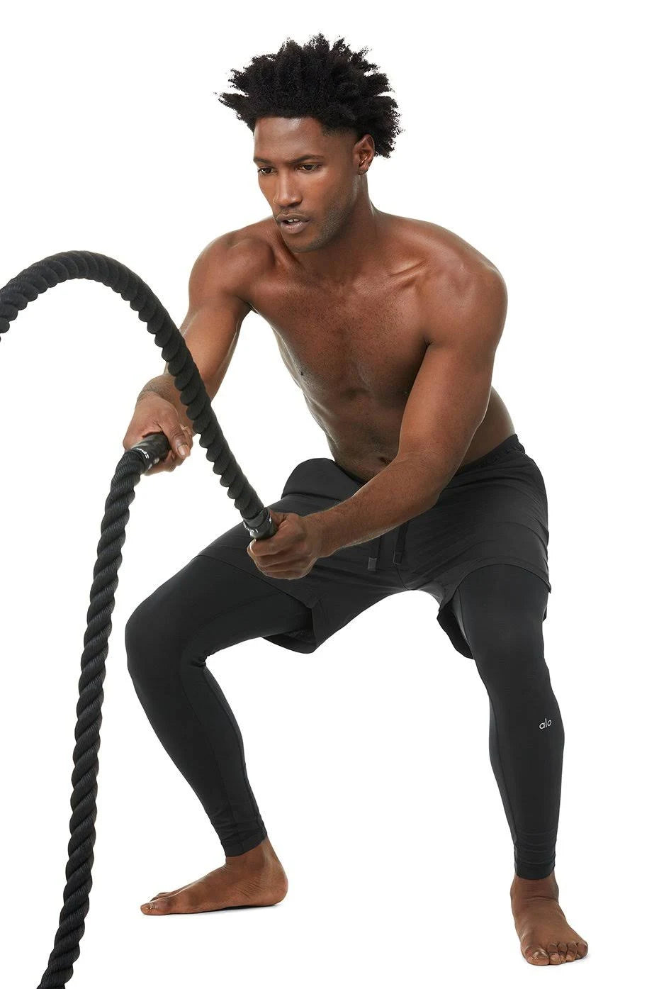 Black 2-in-1 Pant F201