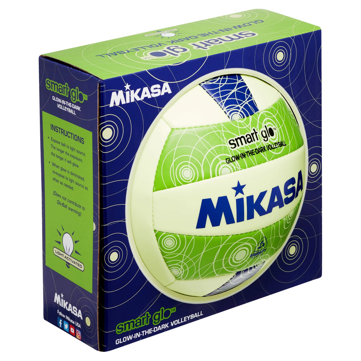 Glow-in-the-Dark Volleyball T844