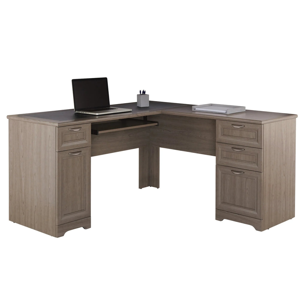 Gray L-Shape Corner Desk X691