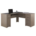 Gray L-Shape Corner Desk X691