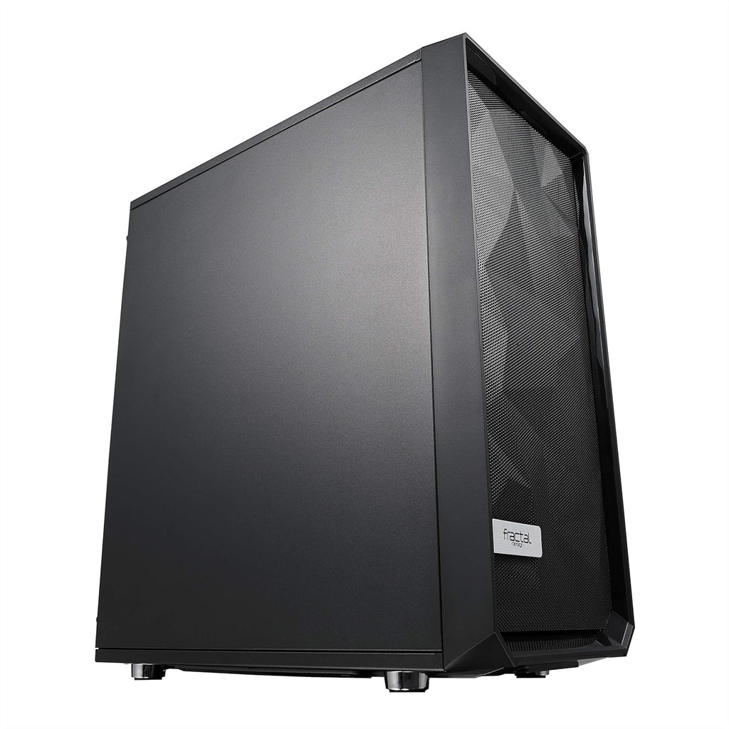 Black Compact Mid Tower Computer Case O776