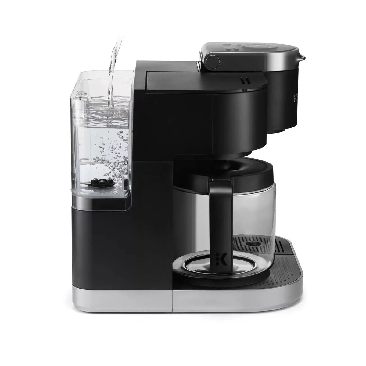 Single Serve & Carafe Coffee Maker X10293
