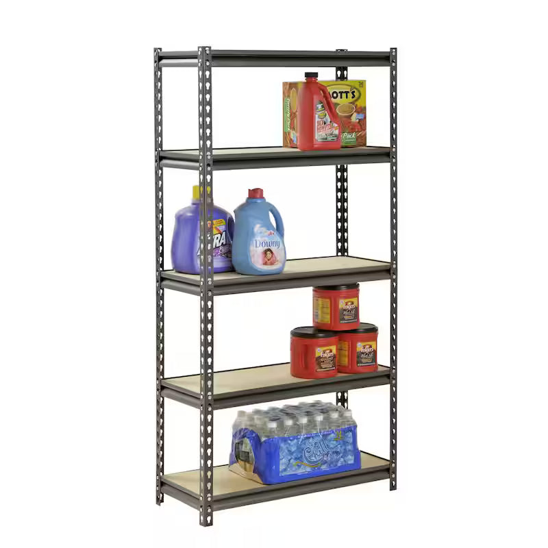 5-Tier Steel Storage Shelving Unit H4828