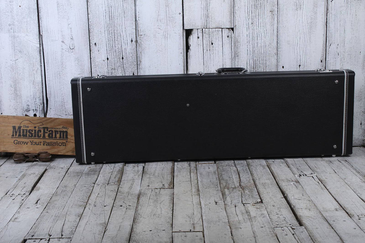 Black Wood Case for Precision Bass / Jazz Bass R33053