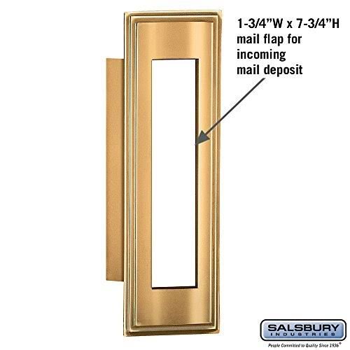 Vertical Mail Slot A268