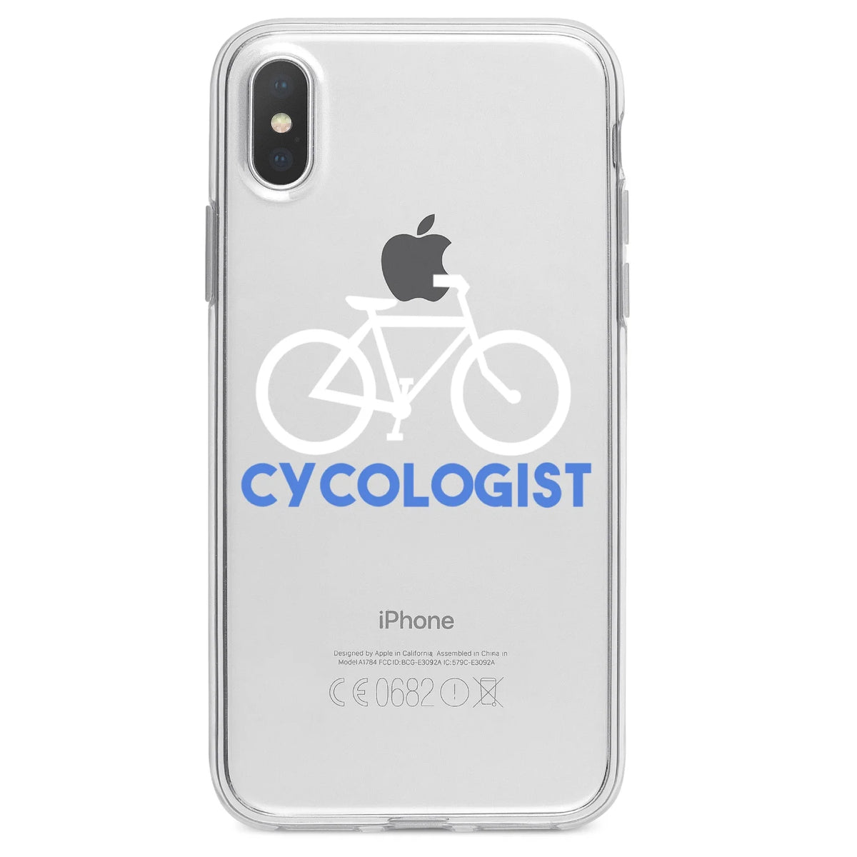 Clear Shockproof Hybrid Case for iPhone XS Max with Tempered Glass Screen Protector X5170
