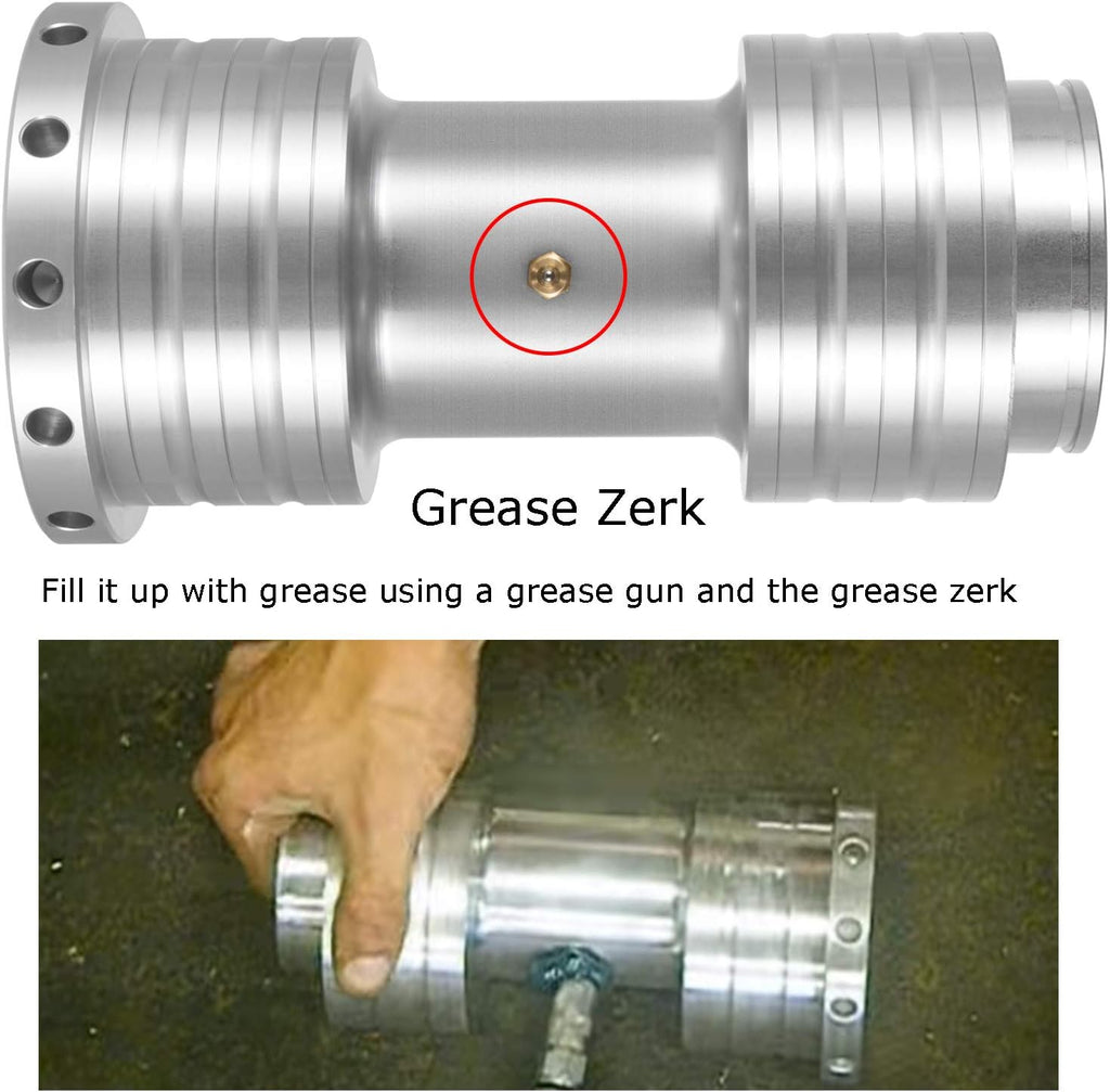 Rear Axle Bearing Carrier T6 Billet ATV W2033