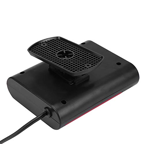 12V Car Portable Electric Window Defroster (Grey) T360