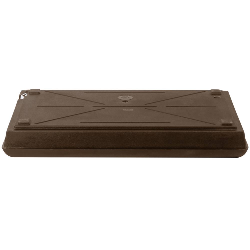 4 ft Five-Star Buffet Bar Brown D62156