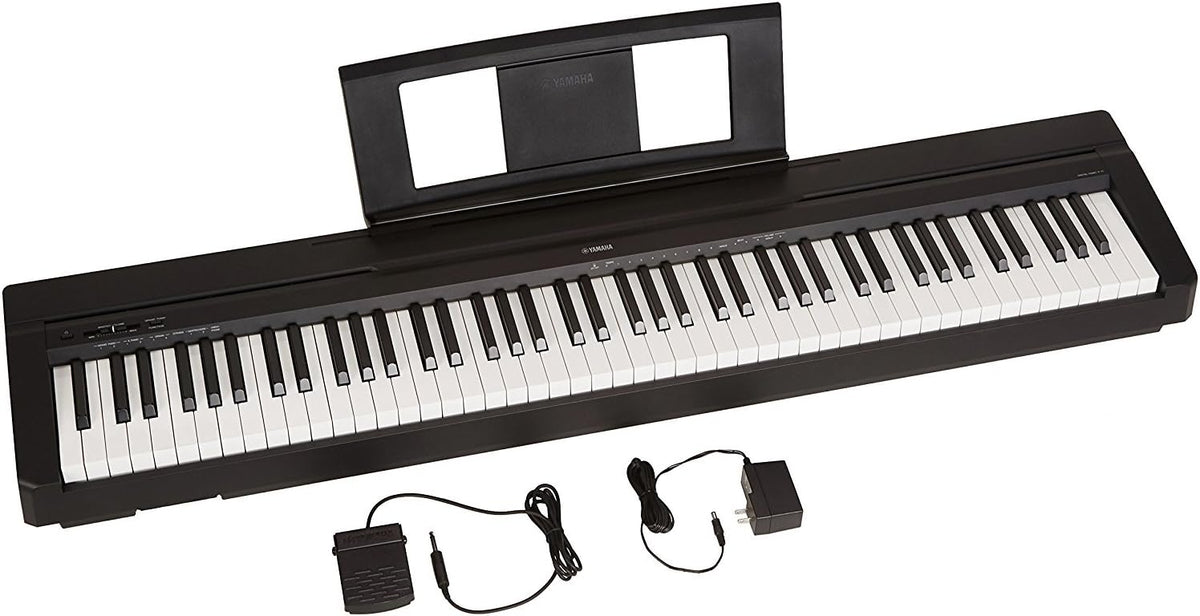88-Key Weighted Action Digital Piano with Sustain Pedal M3538