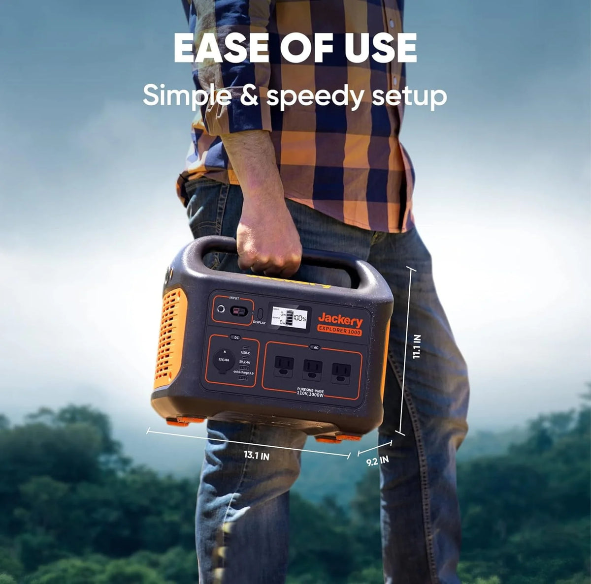 Portable Power Station A385